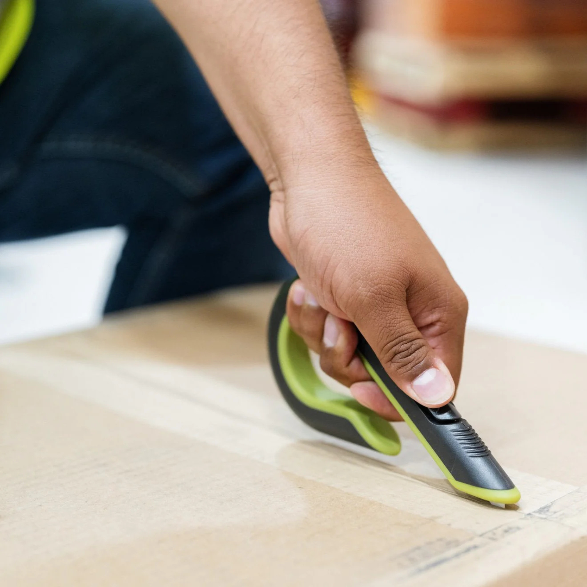 Slice Auto-Retractable Box Cutter from Columbia Safety